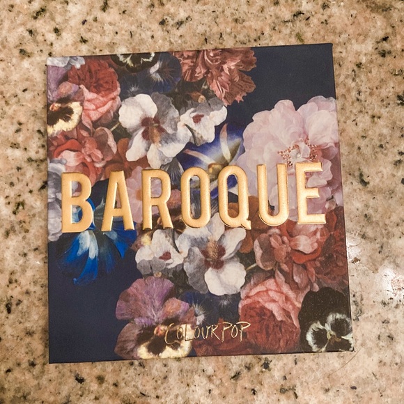 Colourpop Other - 🥀 ColourPop Baroque Eyeshadow Palette